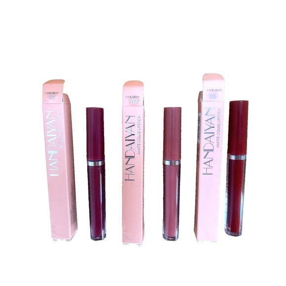 Make Up Lot OFRA Verified Liquid Liner ,Wet n Wild Highlight Handaiyan Lip Gloss - Picture 9 of 10